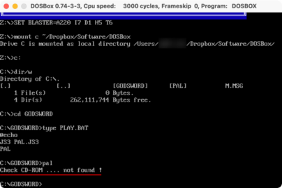 Dosbox как пользоваться mac os